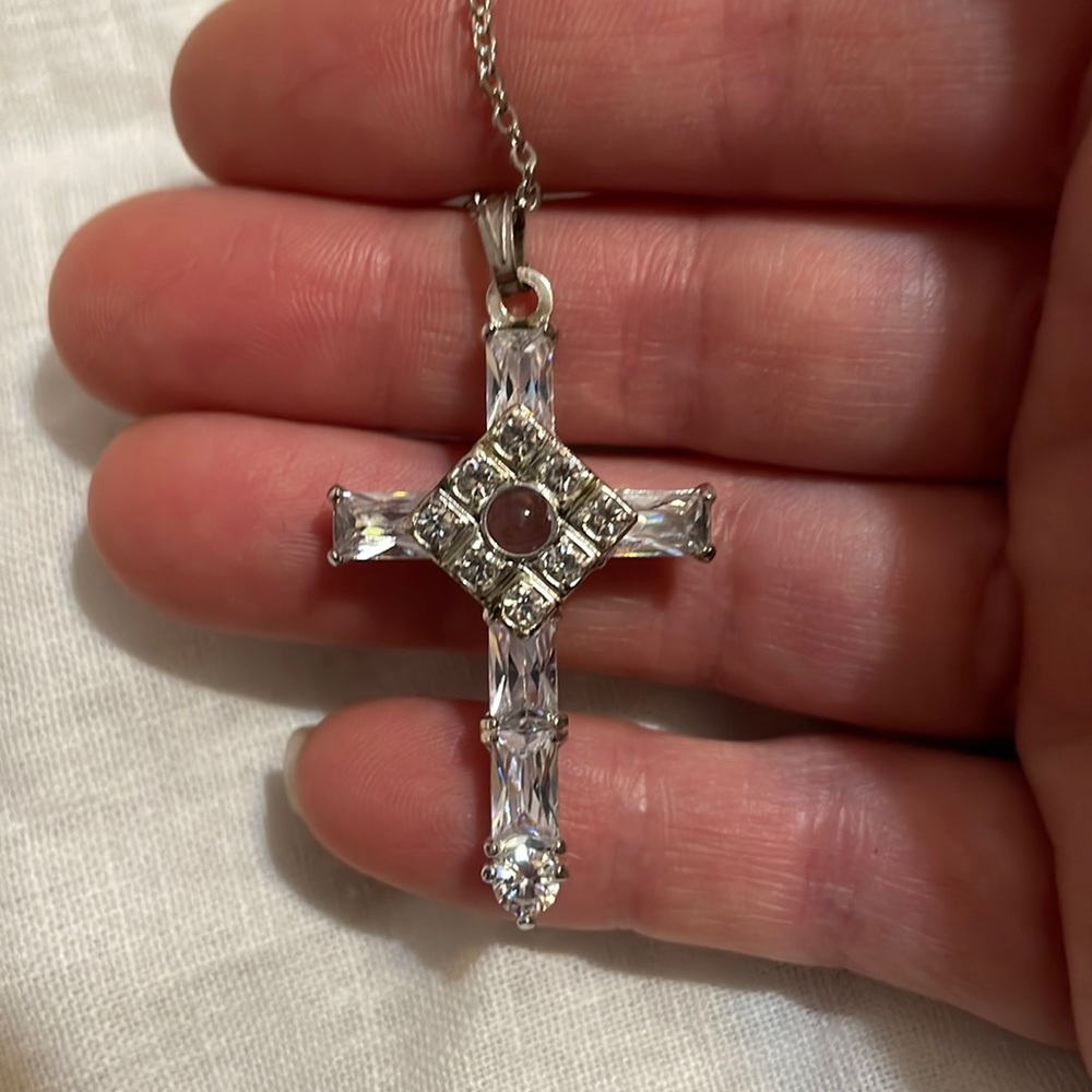 Cross necklace